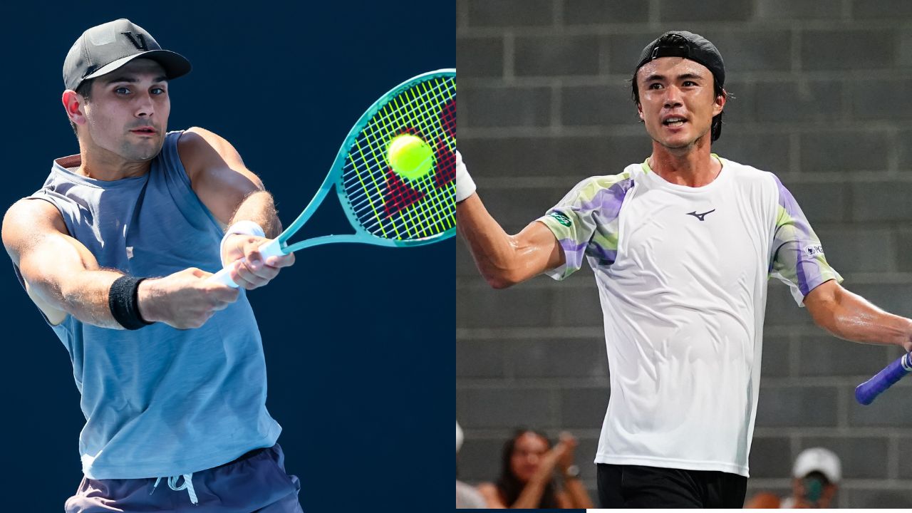 Taro Daniel vs Marcos Giron Prediction