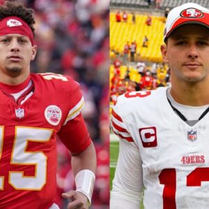 New 49ers QB Addresses Brock Purdy’s ‘Game Manager’ Reputation by Comparing Him to Patrick Mahomes