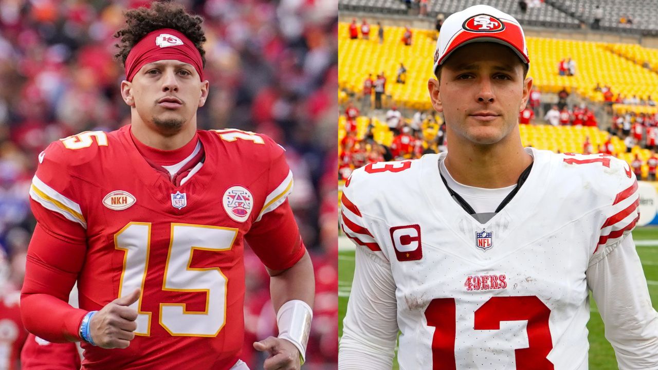 New 49ers QB Addresses Brock Purdy’s ‘Game Manager’ Reputation by Comparing Him to Patrick Mahomes