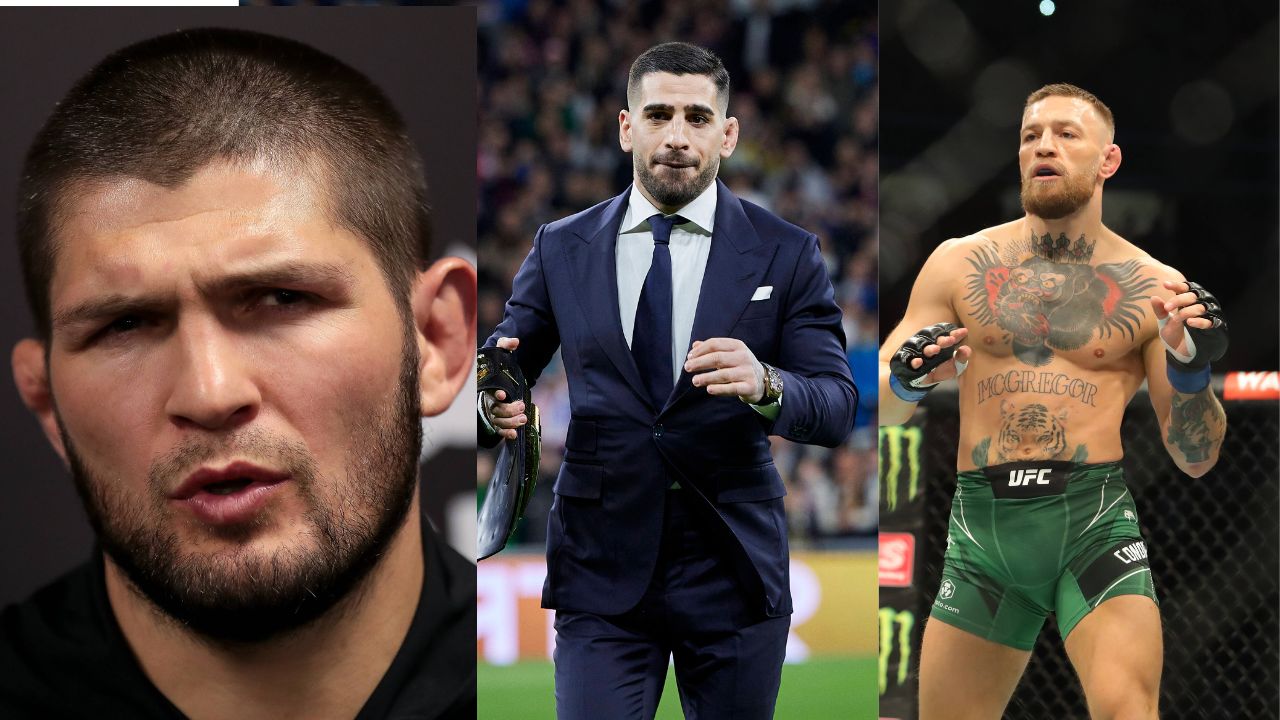 After Conor McGregor Call-Out, New Champ Ilia Topuria ‘Dreams’ of Fighting Khabib Nurmagomedov for This Reason