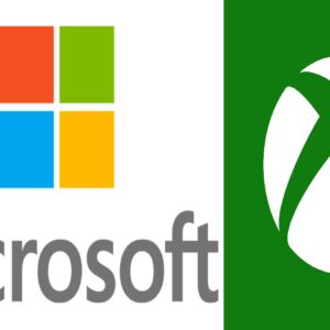 microsoft gaming and xbox logo