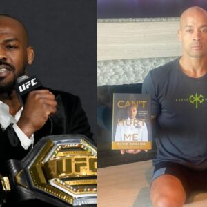 UFC Champ Jon Jones Hypes 48-Year-Old David Goggins as He Highlights Vital Message From His Decade-Long Learning