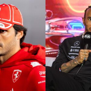 Carlos Sainz’s Contract Negotiation Paused as Lewis Hamilton to Ferrari Rumor Gains Momentum