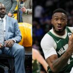 Shaquille O’Neal Highlights Thanasis Antetokounmpo’s ‘Shammgod’ as Bucks Take Down Hornets 120–84