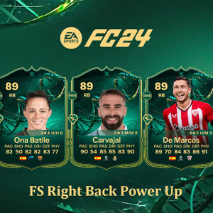 EA FC 24 FS Right Back Power Up