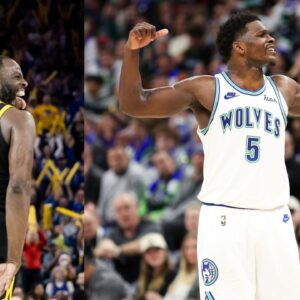 “He’s Carrying Them Like They Some Winners”: Anthony Edwards Gets Big Praise From Draymond Green Amidst Timberwolves Success