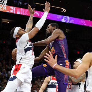 "Don't Give A Sh*t What My Name Is": Kevin Durant Commends The Wizards Youngsters For Physically Imposing Themselves On Him