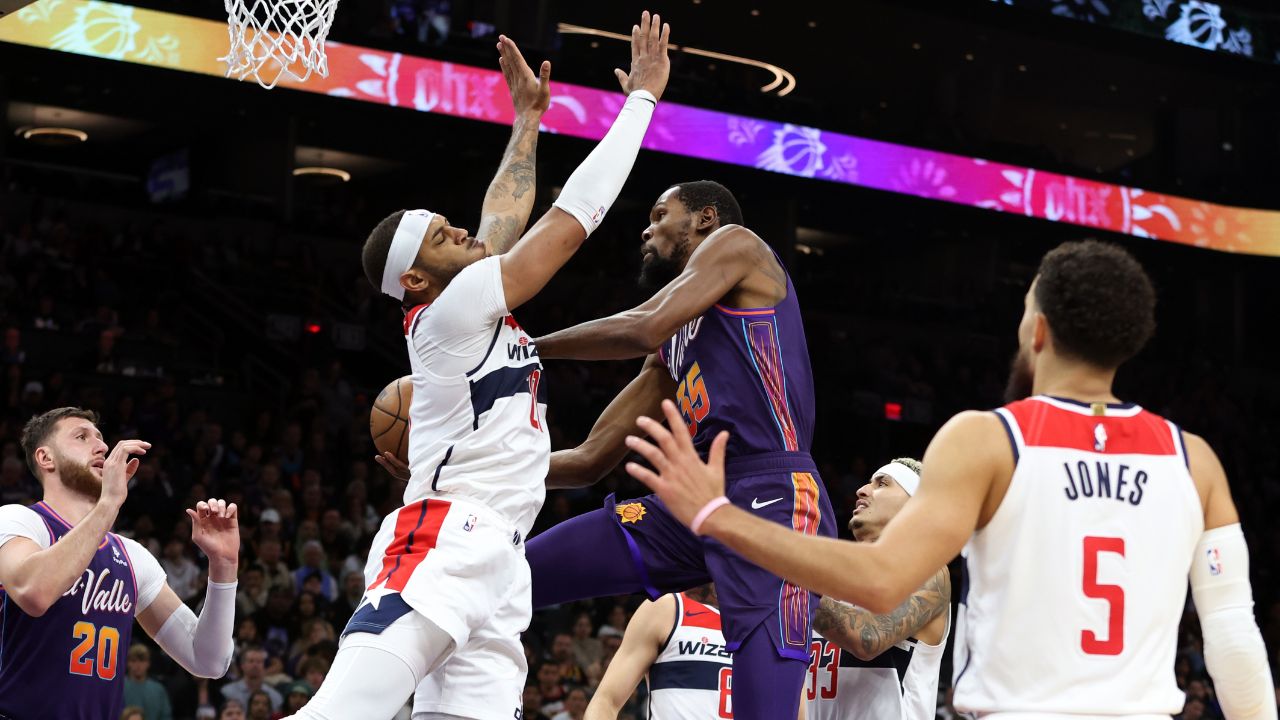 "Don't Give A Sh*t What My Name Is": Kevin Durant Commends The Wizards Youngsters For Physically Imposing Themselves On Him
