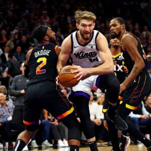 Domantas Sabonis Stats vs Suns: Exploring Kings Star's Performance Against Devin Booker and Co.