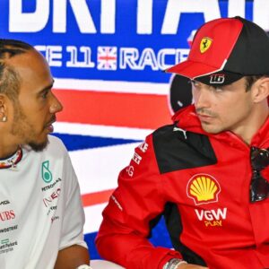 Charles Leclerc Fires Subtle Warning at Lewis Hamilton - “Second Place Is Not My Goal”