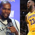 "You Played Against 40 Percent of the Players": Kevin Durant Candidly Speaks on LeBron James' Greatness