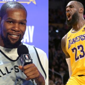 "You Played Against 40 Percent of the Players": Kevin Durant Candidly Speaks on LeBron James' Greatness