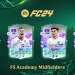 EA FC 24 FS Academy Midfielders