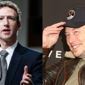 “Zuck vs. Elon Confirmed for UFC 300 Main Event”: Dana White Pictured With Mark Zuckerberg Trigger Wild Speculations at UFC 298