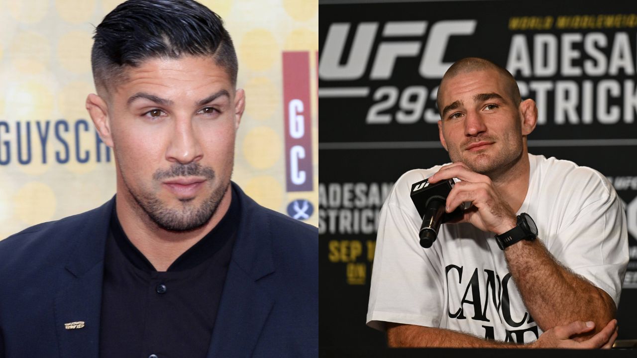 “Not Be a Pu**y”: UFC Star Sean Strickland Mocks Brendan Schaub’s Truck Flip Offers To Toughen Him Up