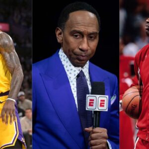 "To the Level Michael Jordan was Celebrated": Stephen A. Smith Believes LeBron James Deserves a Send-off Season Like Kobe Bryant