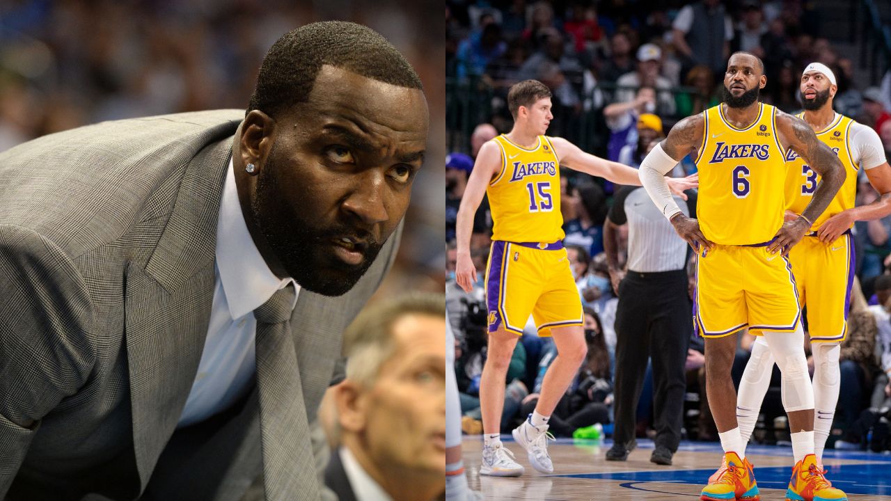 "LeBron James Knew They Didn't Have Enough": Kendrick Perkins Believes Lakers Need to Be Worried About Making the Playoffs this Season