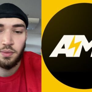 Adin Ross was not allowed to join AMP because of his skin color