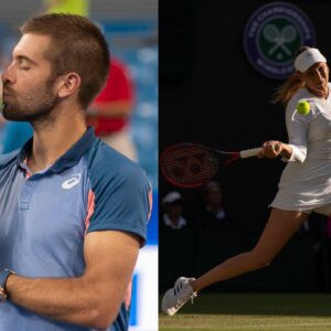 Is Borna Coric Dating Donna Vekic?