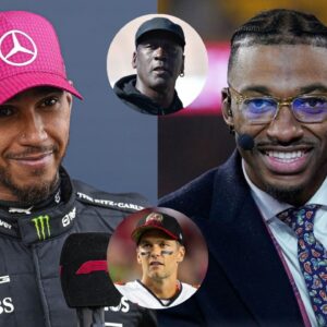 RG3 Makes Big Michael Jordan, Tom Brady Comparison to Lewis Hamilton Signing With Ferrari After Winning 6 World Titles With Mercedes