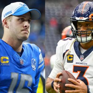 Detroit Lions Trade Rumors: Russell Wilson's Name Thrown in the Mix Amidst Doubts Surrounding Jared Goff's Super Bowl Caliber