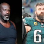 What Did Shaquille O'Neal Say to Jason Kelce About Family, Retirement & Happiness?
