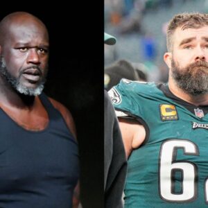 What Did Shaquille O'Neal Say to Jason Kelce About Family, Retirement & Happiness?