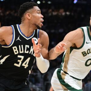 "$60 Million A Year And You Don't Watch?": Paul Pierce And Kevin Garnett Disagree On Giannis Antetokounmpo Being The Next Face Of The NBA
