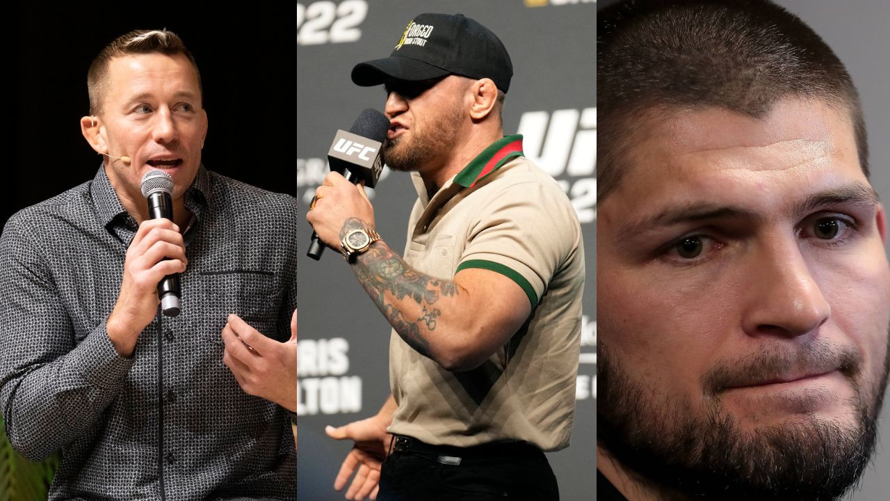 Georges St-Pierre Proudly Part of Elite Group Ft. Conor McGregor, a Feat Unattained by Khabib Nurmagomedov