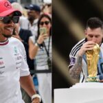 Potential Lewis Hamilton Replacement Links Ferrari Move to Lionel Messi’s Era in Pink: “Like Is This a Real Story?”