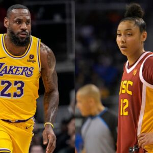 "I Told You to Cut it Out Lil Sis": LeBron James Hypes Up Juju Watkins For Dropping 51 Points in His Signature Style