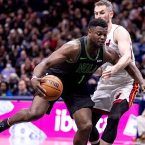 “Wasn’t Tripping About KLove”: Zion Williamson ‘Loves’ the Competitive Side of Basketball Shown in Pelicans-Heat Contest