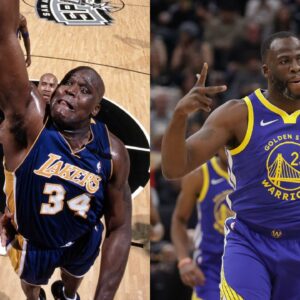 “You Were Not F***ing With Shaq”: Shaquille O’Neal Uses Richard Jefferson to Remind Draymond Green of His Dominance