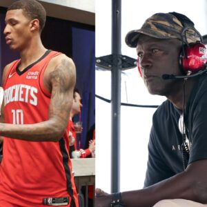 "No Michael Jordan Is Not Beating Me": Jabari Smith Jr. Scoffs at the Idea of 61 Y/o MJ Beating Him 1v1