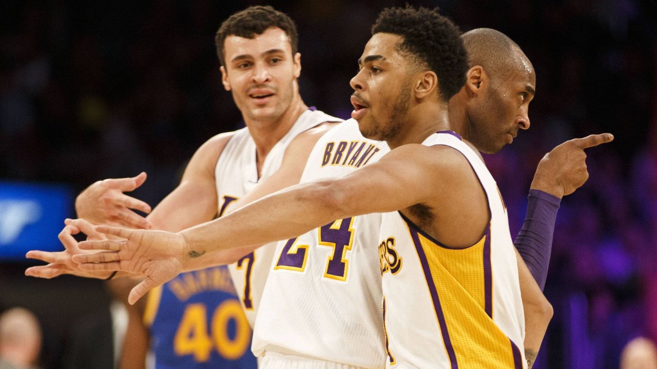 "Don't Even Think That's Enough": Kobe Bryant Receiving A Lakers Statue Doesn't Seem Enough For D'Angelo Russell In Honoring His Legacy