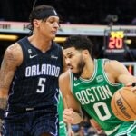 Despite The $125 JT2s Being His Own, Jayson Tatum Hilariously Asks Paolo Banchero To Send Him A Colorway Even He Doesn't Own