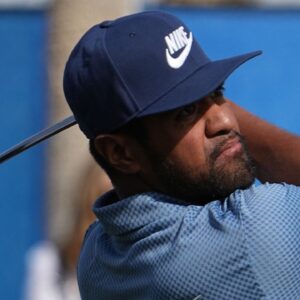 Tony Finau at The American Express