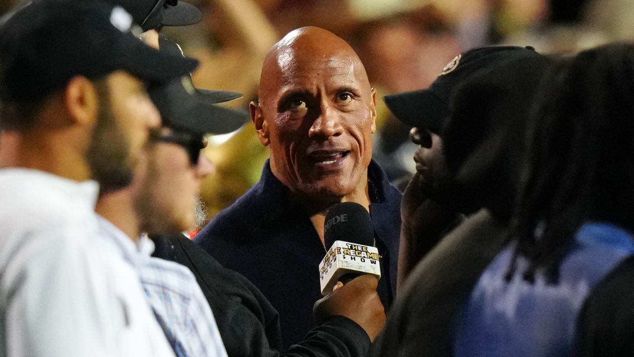 Dwayne ‘The Rock’ Johnson Left in Awe of NASCAR After Daytona 500 Experience