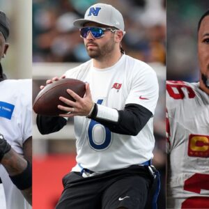 Saquon Barkley, Tee Higgins, Baker Mayfield and Which Other NFL Players Are Available for Franchise Tag in 2024