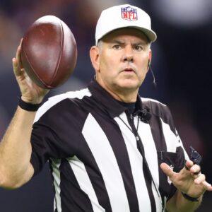 What Calls Were Made by the Super Bowl Referee Bill Vinovich Throughout the 2023 Season?