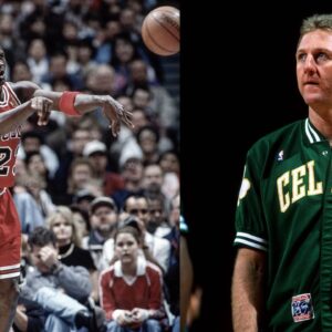 “That’s Because Michael Jordan Didn’t Have a Team”: When Larry Bird Defended MJ’s ‘Selfishness’ in His Book