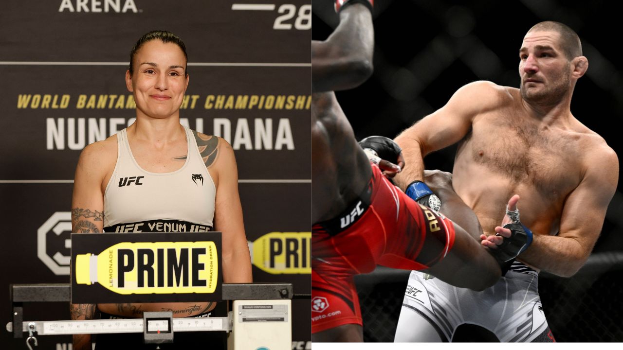 “Here to Stay”: Raquel Pennington Takes a Stand Against Sean Strickland's Offensive Comments on Women Fighters