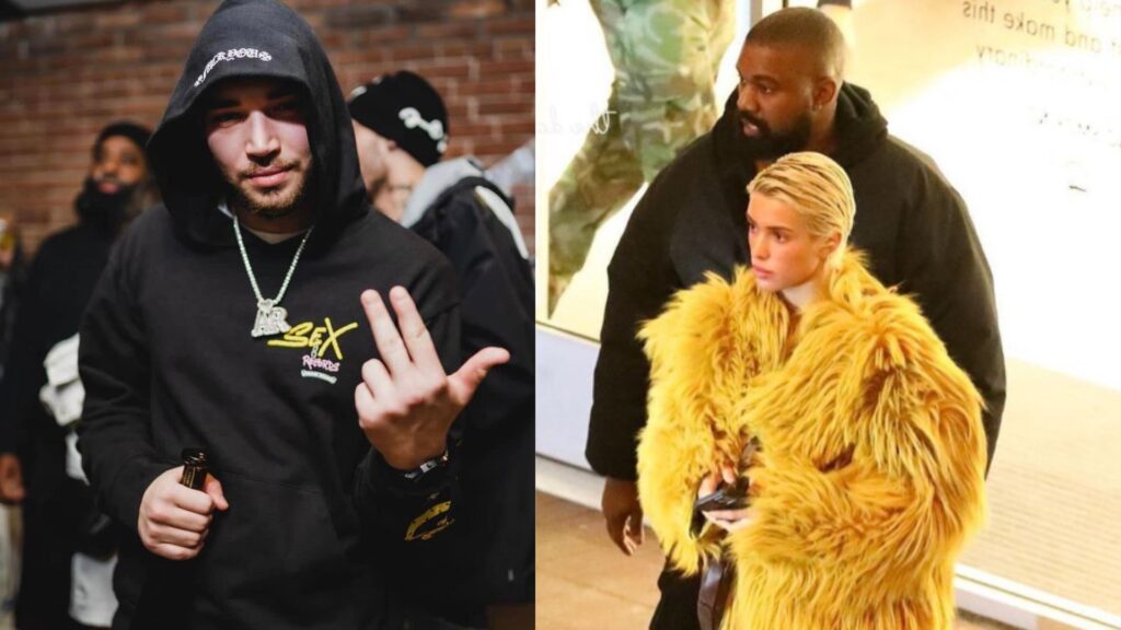 Adin Ross apologizes to Kanye West and Bianca and invites the rapper on-stream