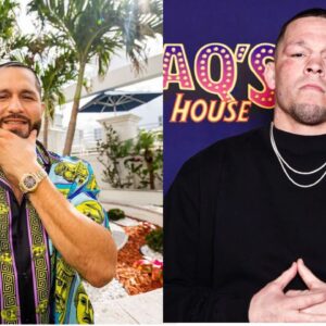 "Fat*ss" Jorge Masvidal Gets ‘Shut’ by Conor McGregor’s Friend as He Threatens Nate Diaz