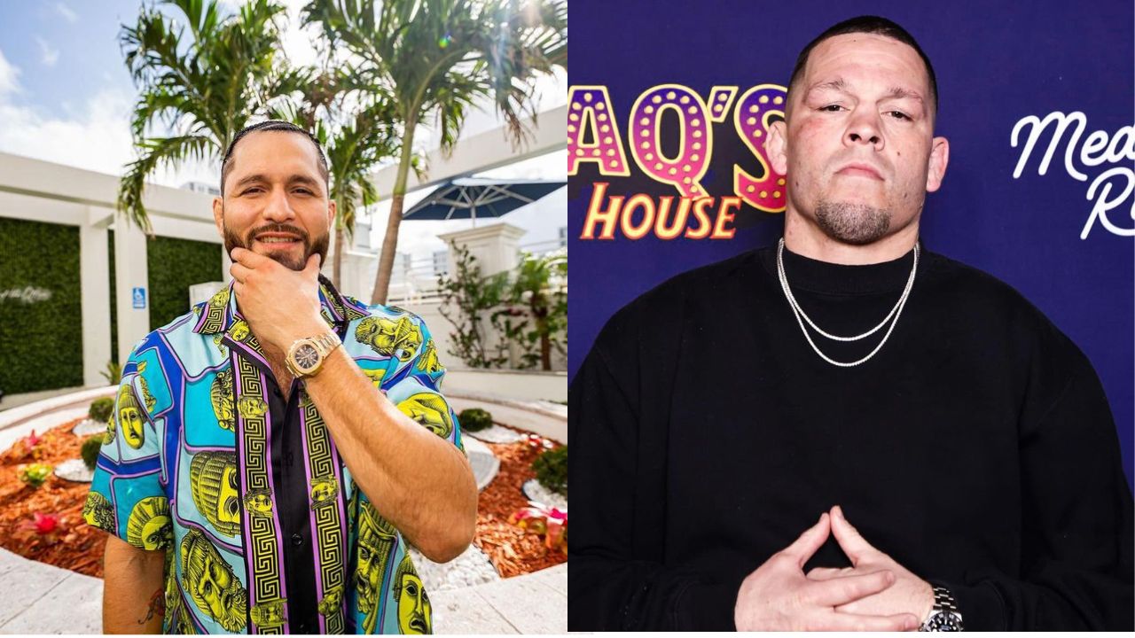 "Fat*ss" Jorge Masvidal Gets ‘Shut’ by Conor McGregor’s Friend as He Threatens Nate Diaz