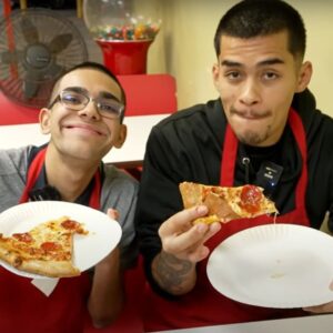 Fake Muslim controversy arises as N3on and Sneako eat pepperoni