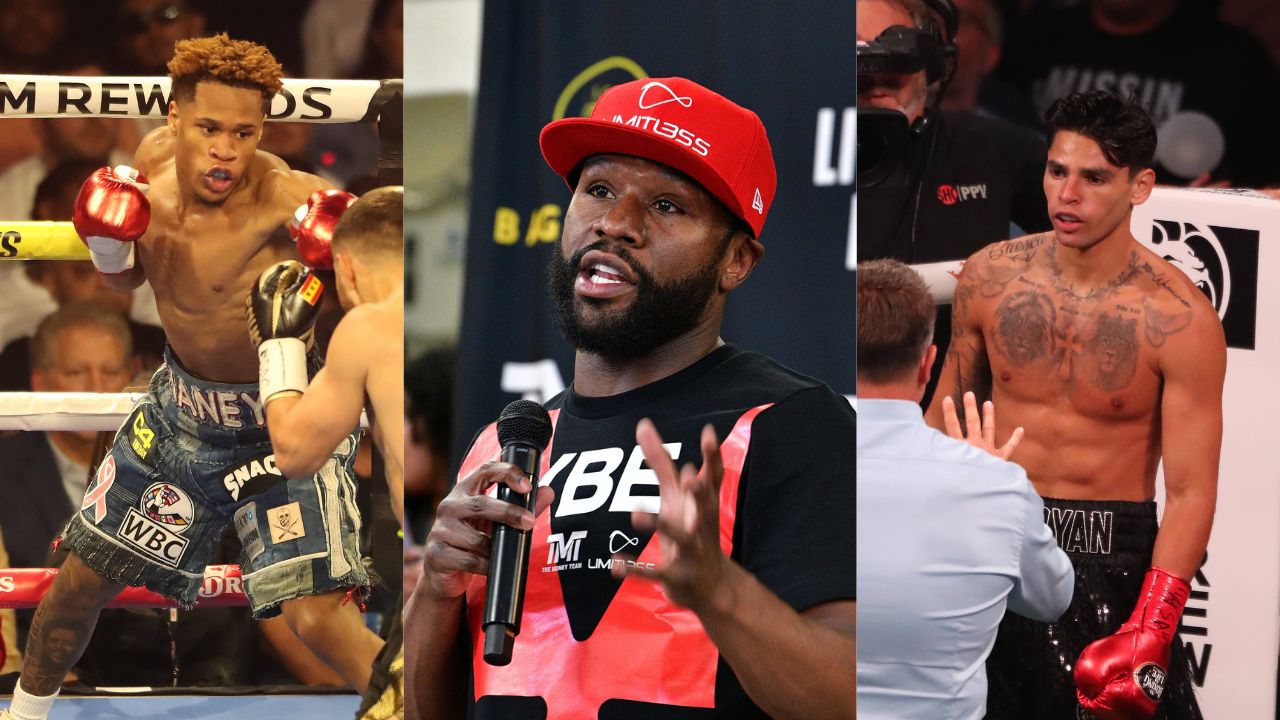 Despite Floyd Mayweather’s Negative Influence on ‘Devin Haney Fight,’ Ryan Garcia Wants to Spend Time with Him