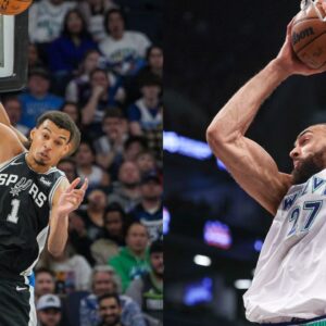 "He's Only 20, He's Getting Bigger And Bigger": Rudy Gobert Believes Victor Wembanyama Is Still Growing Taller