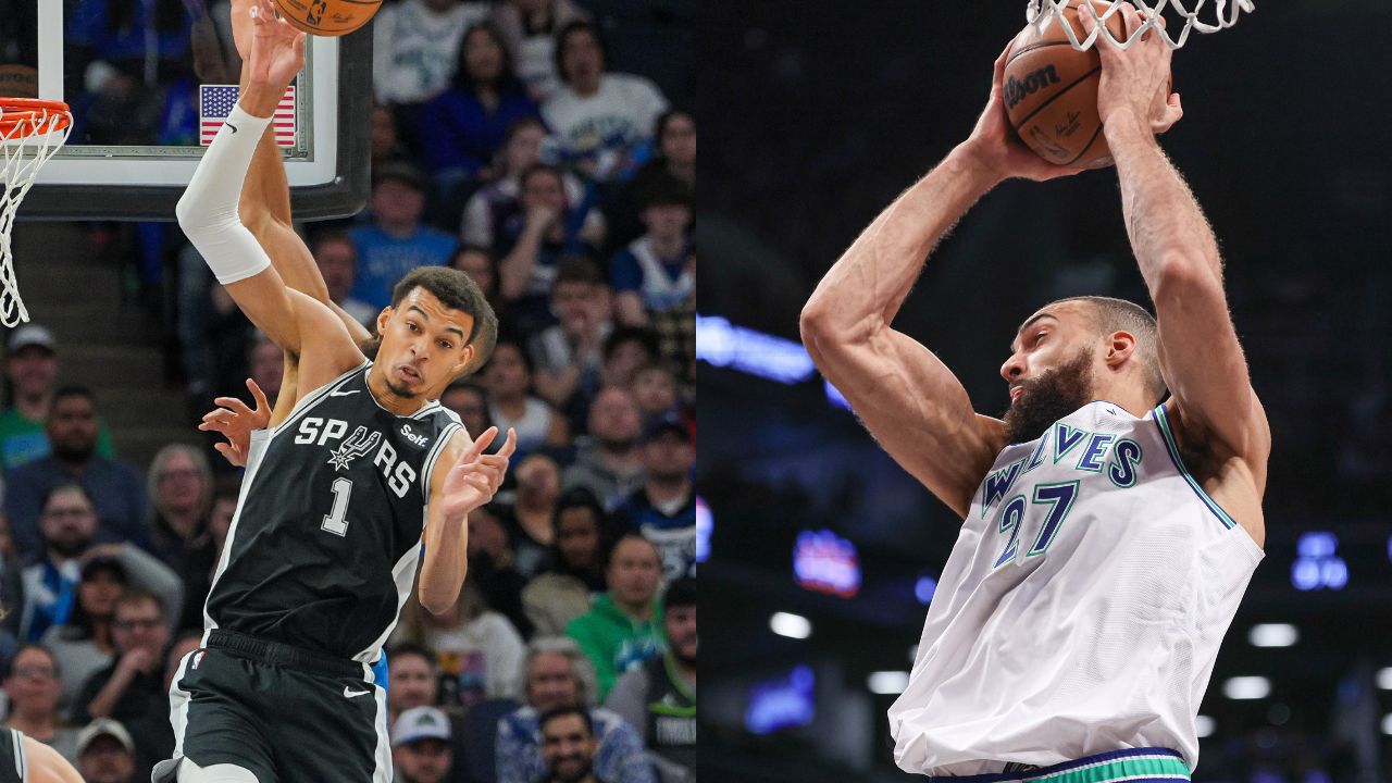 "He's Only 20, He's Getting Bigger And Bigger": Rudy Gobert Believes Victor Wembanyama Is Still Growing Taller