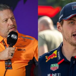 After Max Verstappen Doesn’t Turn up P1 on Thursday, Zak Brown Believes Red Bull Is Yet to Flaunt Their Absolute Strength